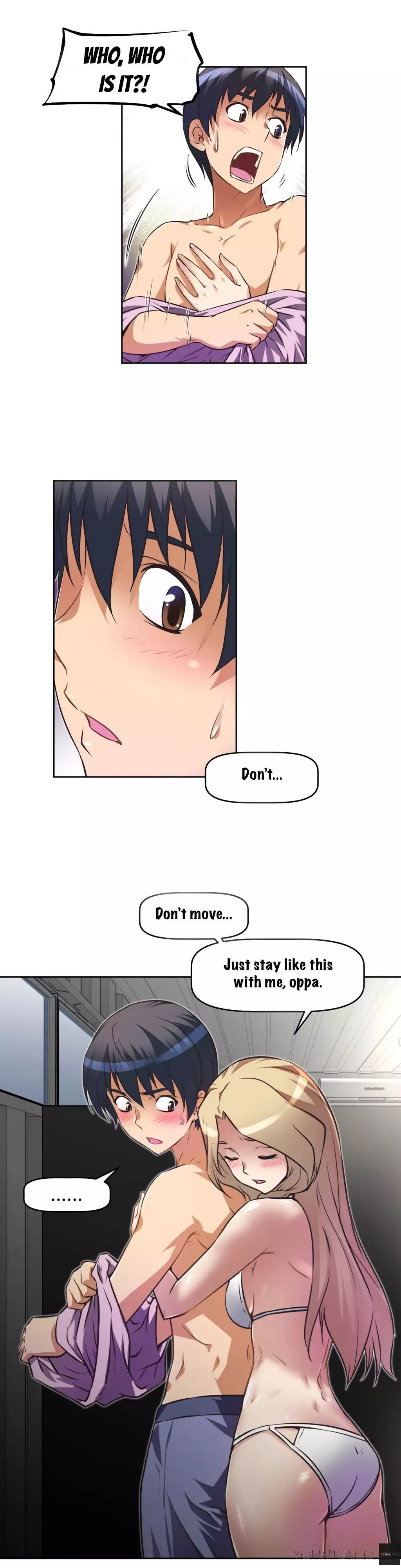 Brawling Go 0-18 Chapters