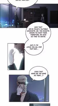 [BYMAN] Sex Knights-Erotic Sensuality & Perception Ch.1-14 (English) (Ongoing)