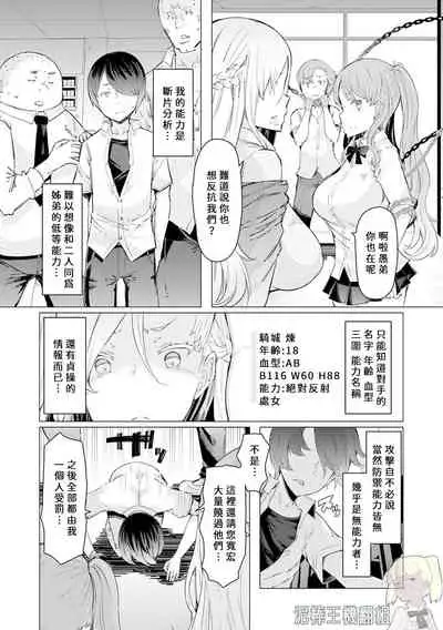 [EBA] Noryoku Gakuen Gekokujo Ch. 1 (Noryoku Gakuen Gekokujo ~Boku ga Gakuen o Seisu made~) [Chinese] [元宇宙尼特王&疯狂宇宙萨格尔王 聯合機翻組] [Digital]