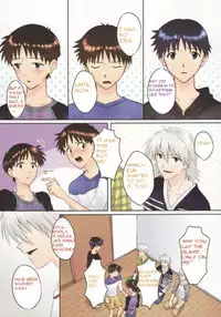 (Kimi to no Rendan 5) [K to S (RosaReah)] Sannin-bun no Ai o Sosogu zo | Feed me with the love of three (Neon Genesis Evangelion) [English] [Kawoooparadise]