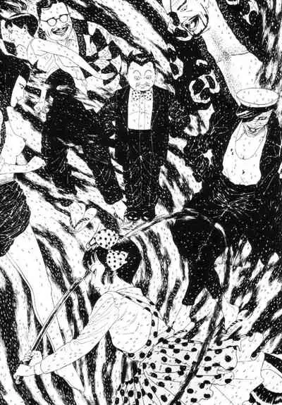 Shōjo Tsubaki | Mr. Arashi's Amazing Freak Show