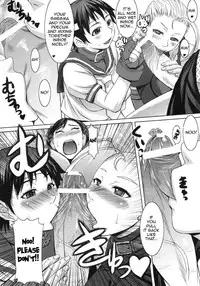 (C77) [Bakunyu Fullnerson (Kokuryuugan)] Shinkyaku Bigi Maki no San | Greatest Performance of the Legs of Heaven 3 (Street Fighter) [English] {doujin-moe.us}
