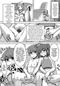 (C87) [Hanao Shouke (Yanase Kotatsu)] Mogami ga Chin-Ko Kenzou suru Hon (Kantai Collection -KanColle-) [English]