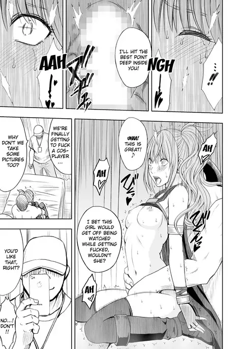 Cosplayer Kyousei Zecchou ~Kutsujoku no Yagai Satsueikai~ Ch. 4