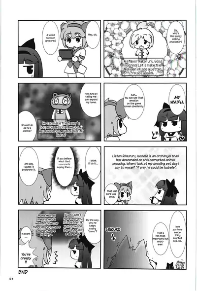 (C83) [Albatross (Nikusyo, Mei)] Cham x Cham (Samurai Spirits) [English] [Hige]