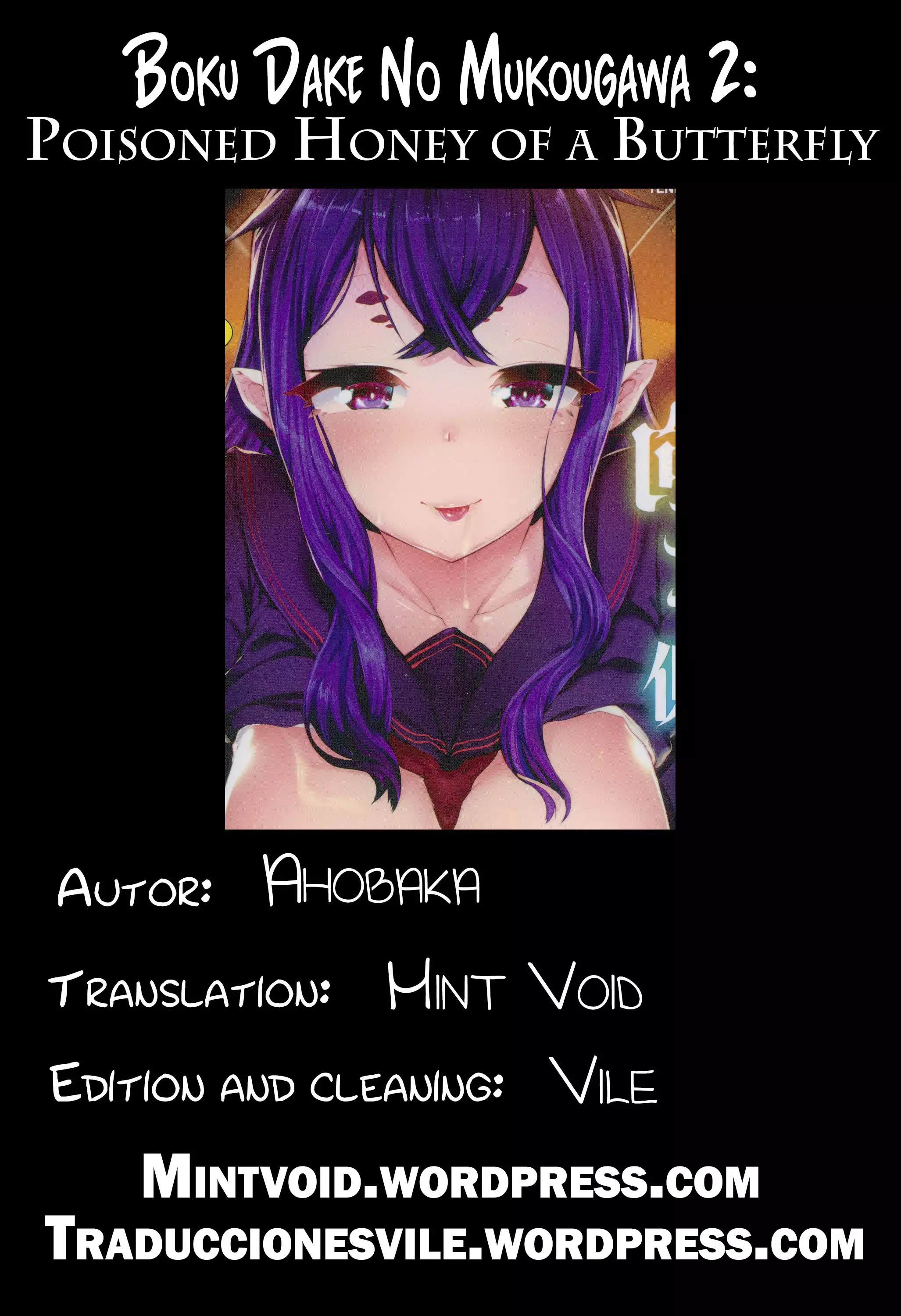 Bokudakeno Mukougawa Ch. 0-5, 7, 9