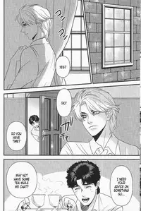 (HaruCC18) [YASUMI (Matsu, Nobo)] Fall Into A Snare (JoJo's Bizarre Adventure) [English]