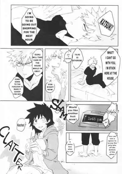 (Douyara Deban no Youda! 10) [Kokoro ga Oreteru (Oreta Syashin)] Oroka na Futari no Renshuu Kyoku | Our Foolish Etude Together (Boku no Hero Academia) [English] [SpookyLatte]