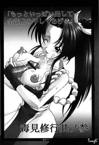 (C58) [STUDIO HUAN (Raidon)] Ninja PIPER (Dead or Alive, King of Fighters)