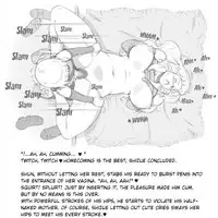 [pink-noise (Mizuiro Megane)] Mama Shot-ime - At Home Hen [English] [Amoskandy] [Digital]