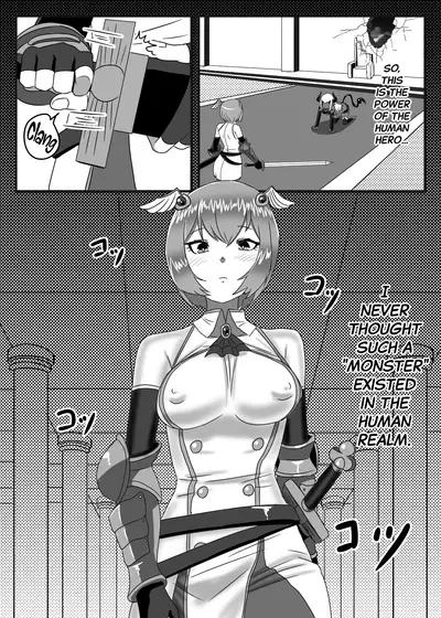 Futanari Yuusha no Maou Rouraku | The Futanari Hero's Allurement of The Demon Lord