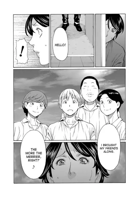 Mitsu ni Muragaru Mushi | Insects That Gathered Around the Honey Ch. 1-4