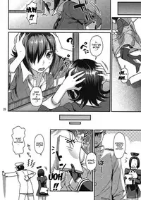 (C87) [Nekomataya (Nekomata Naomi)] Nekomimi Tenryuu Hatsujou Bon | Story About A Cat-Eared Tenryuu In Heat (Kantai Collection -KanColle-) [English] [Doujins.com]