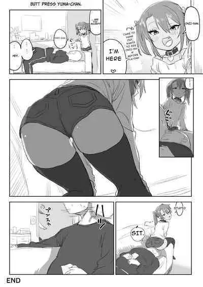 [Ebisujima Misato] Mesugaki Yuma-chan ni Aisareru | Being Loved by The Loli Slut, Yuma-chan! [English] [Benri]