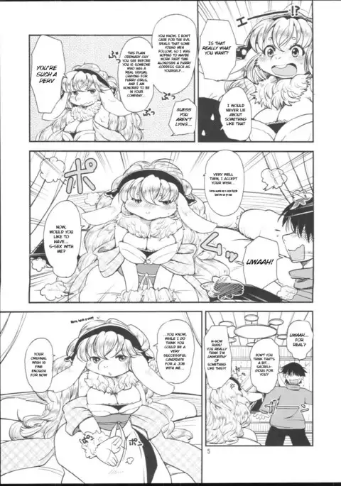 Angora Mohair no Megamisama