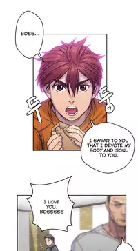 Ghost Love Ch.1-21 (English) (YoManga) (Ongoing)