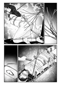 [Nightmare Express -Akumu no Takuhaibin-] Yokubou Kaiki Dai 547 Shou -Kyousei Josou Bishounen Kousoku Daruma Acme Jigoku Iki Dai-4-wa Otokonoko Koushukei Hen-