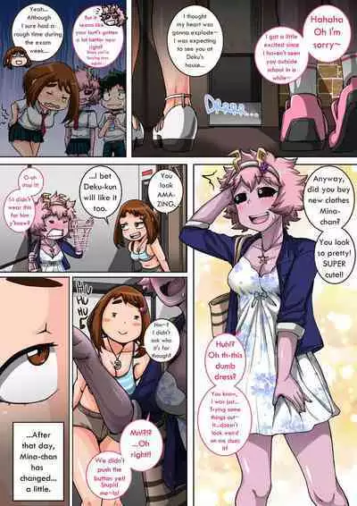 Boku No Harem Academia 1-10