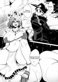 (C89) [Joujou Tenki (Heguri)] Jokyoukou wa Hoshi ni Aisaretai (Jojo's Bizarre Adventure) [English]
