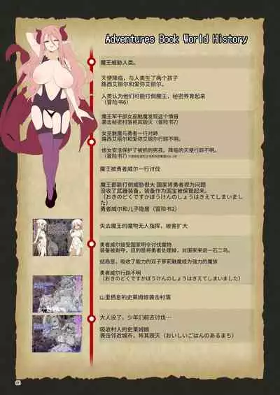 [KAMINENDO.CORP (Akazawa RED)] Makoto ni zannen desu ga bouken no sho 8 wa kiete shimaimashita.[Chinese][Digital]