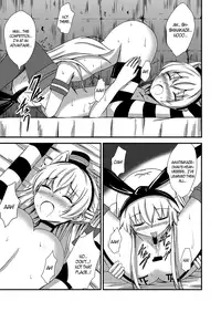 [Aiirosakura (Aikawa Ryou)] Kuubo Wo-Kyuu-chan no Shimakaze Yuri Dorei Choukyou ~3P Choukyou Hen~ | Standard Carrier Wo-Class Shimakaze's Yuri Slave Training ~Threesome Training~ (Kantai Collection -KanColle-) [English] [B.E.C. Scans] [Digital]