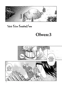 [Toko-ya (HEIZO, Kitoen)] Saint Foire Festival/eve Olwen:3 [English] {Mant} [Digital]