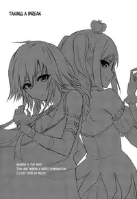 (SC2015 Winter) [Itsusuba no Clover (Kamizaki Yotsuba)] Kaede-san no Nana Ijiri | Kaede-san's Teasing of Nana (THE IDOLM@STER CINDERELLA GIRLS) [English] [Yuri-ism]