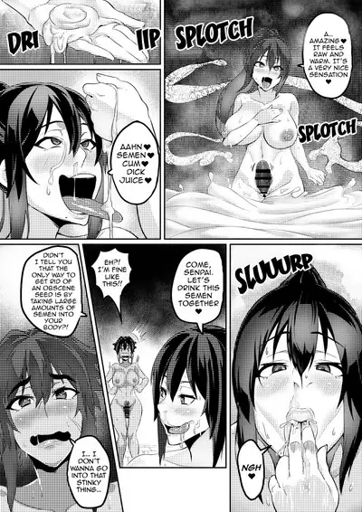 [Hatoba Akane] Demon Slaying Battle Princess Cecilia Ch. 1-8 | Touma Senki Cecilia Ch. 1-8 [English] {EL JEFE Hentai Truck}