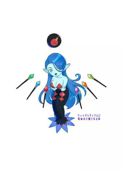 [Nezumichiru] Witch Lady-san ni Sinuhodo Aisareru Hon | LOVED to DEATH by WITCH LADY-SAN Book (+OMAKE) (Dragon Quest VIII) [EHCOVE] [English]