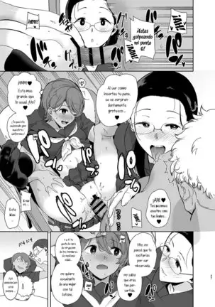 Seika Jogakuin Koutoubu Kounin Sao Oji-san 1-5