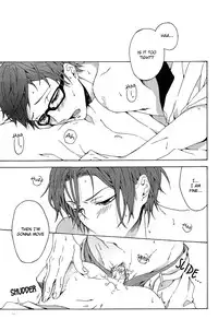 (Renai Jiyuugata! entry4) [iroiro (Mizore)] Warui Kuse (Free!) [English] [Holy Mackerel]