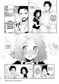 (Nyosoket!) [Kabuttari Kaburanakattari (Seihoukei)] Daga, "Daga Otoko da" to Iu Jijitsu ga Doushita to Iu no da? | But Does The Fact That He's A Guy Even Matter? (Steins;Gate) [English] =SW=