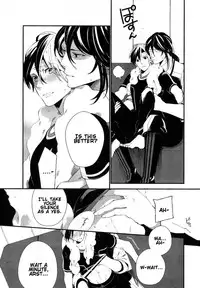 [Bell Clark (Shimura)] Murakumo ni Tsuki (Tales of Xillia) [English] [Something-or-other Scanlations]