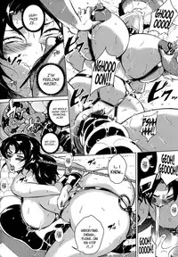 [Bitch Goigostar] Innyuu Karakurui Kitan Ch. 9 (Black Market Sex Slave Auction) [English]