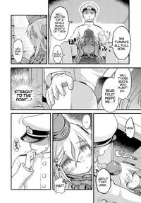 (Umi Yukaba 5) [McNail Koubou (Cloth Tsugutoshi)] U-boat de BANANA Boat (Kantai Collection -KanColle-) [English] [ATF]