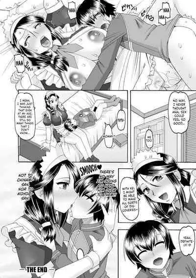 Maid OVER 30 Chapters 1-6