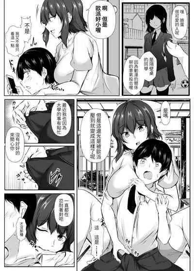 [Ishi Kenpi (Issi-13)] Rokujou Hitoma no Room Share ~Ecchi na Onee-san to Amaama Seikatsu~ | 六塊榻榻米大小的合租房~與色色的大姊姊同居的甜美生活 [Chinese] [醫學院好難讀CMUMT43個人翻譯]