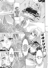 [Josansou] Black Rose Knight - Holy Empress Rosa Ch. 01-04 [ENG]