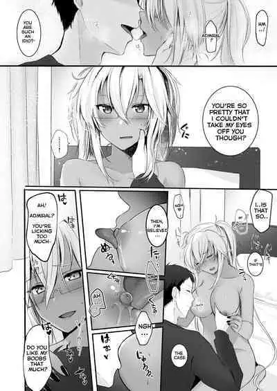 (C96) [Marosaan (Yunamaro)] Musashi-san no Yoru Jijou Shoya Hen (Kantai Collection -KanColle-) [English] [Carl]