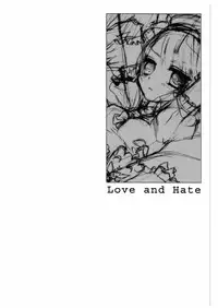 [Cosmic Comic (ico)] Love and Hate (Umineko no naku koro ni)