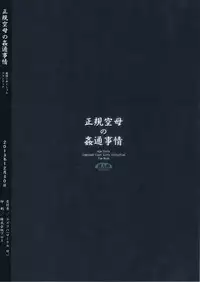 (C85) [Yu. (Yuzuriha)] Seiki Kuubo no Kantsuu Jijou (Kantai Collection -KanColle-) [English] [desudesu]