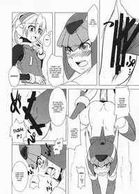 (C77) [Area-S (Dra)] Haraguro-sama wa Wadatsumi ga Okirai | Miss Meanie Hates the Sea God (Megaman Zero) [English] [desudesu]