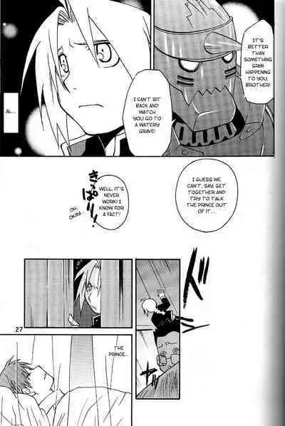 [Daen (Konboi Chouchou)] Holy Brownie (Fullmetal Alchemist) [English] [Central Library]