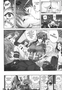 (C79) [Kamo-Roosaazu (Migiyori, Oobanburumai)] Hyakka Ryou Rankou (Hyakka Ryouran Samurai Girls) [English]