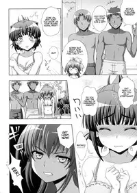 [chaccu, TinkerBell] Inyouchuu Shoku ~Ryoushokutou Taimaroku~ Harami Ochiru Shoujo-tachi Ch. 1 [English]