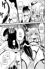 [Homura Subaru] Chichi Yuri Girls [English] [bfrost & Niconii; N04h; Sol Falling and Super Shanko] [Digital]