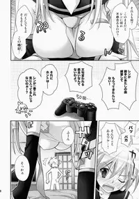 (C84) [Kaiyuu Kikaku (Suzui Narumi)] Rin-san Now! (VOCALOID)