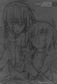 [sachi-machi (Shiina Ayumi)] Give and Give (Gundam Seed Destiny)