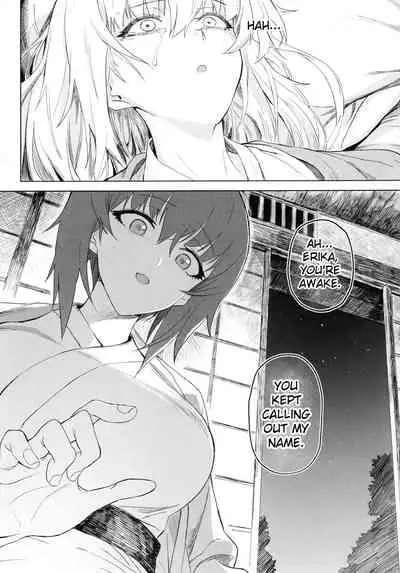 (C94) [SHIOHAMA (Hankotsu max)] ERIKA Vol. 3 (Girls und Panzer) [English] {Hennojin} [Decensored]
