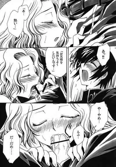 [Nyagos (Yatengetu)] CHAOTIC CHAOS (CODE GEASS: Lelouch of the Rebellion)